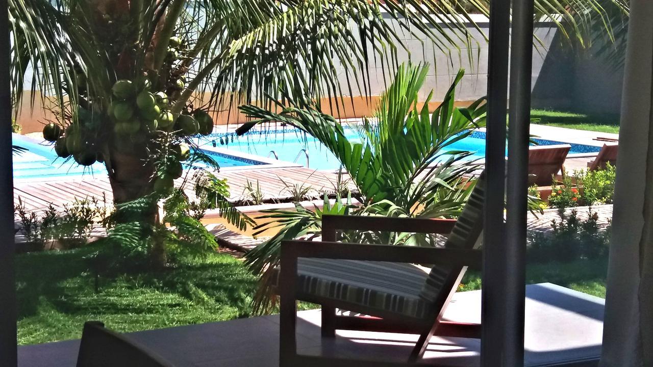 Ravenala Hotel Boutique Canoa Quebrada Exterior photo