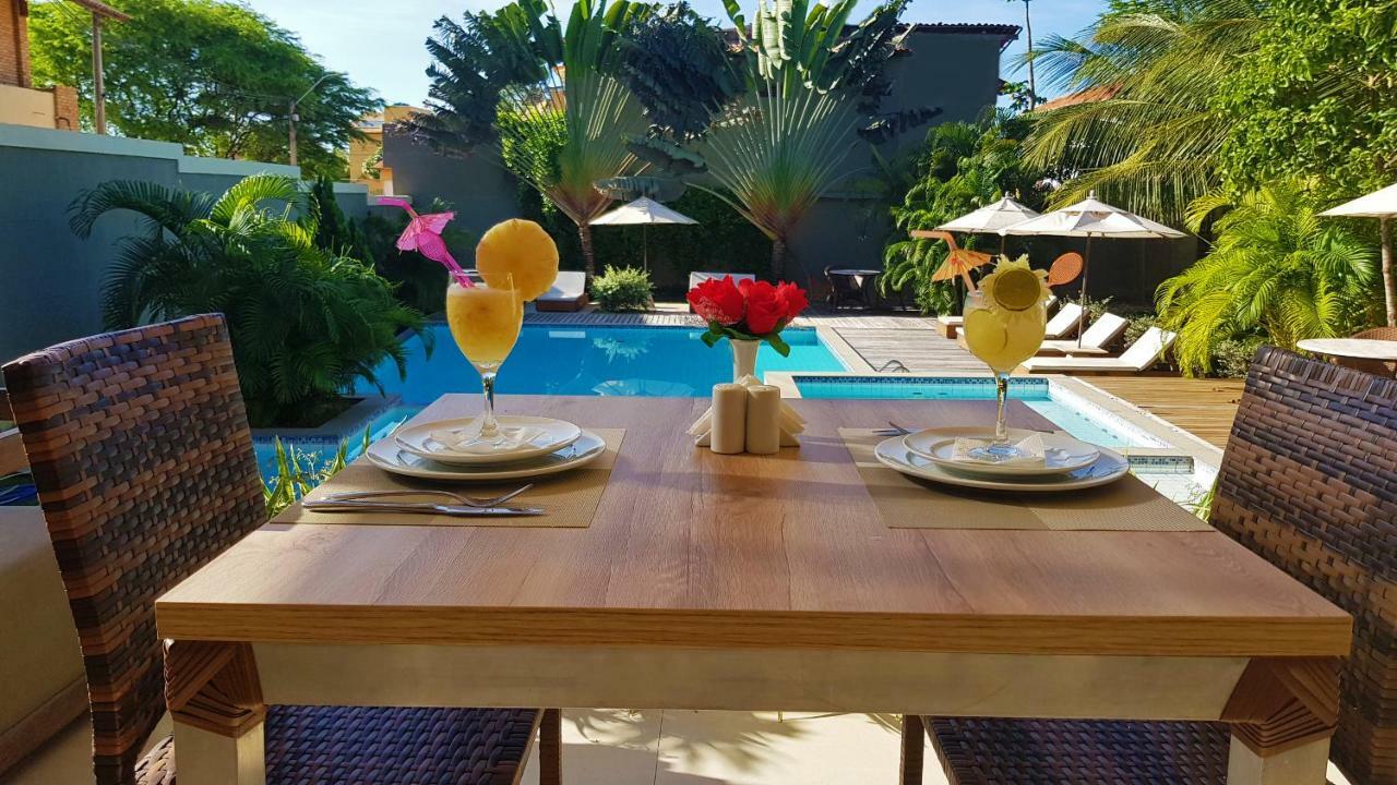 Ravenala Hotel Boutique Canoa Quebrada Exterior photo