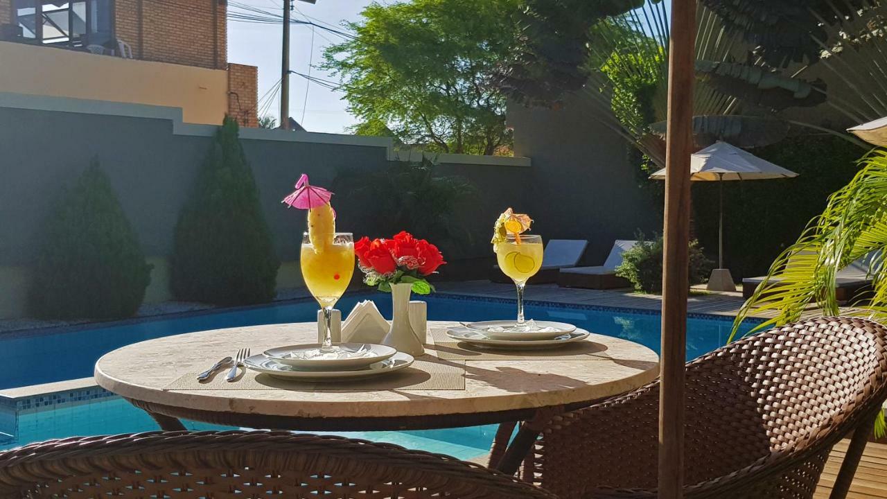 Ravenala Hotel Boutique Canoa Quebrada Exterior photo