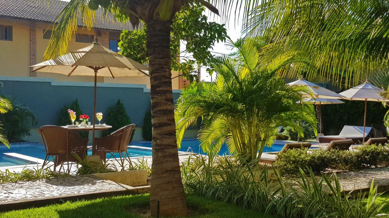 Ravenala Hotel Boutique Canoa Quebrada Exterior photo