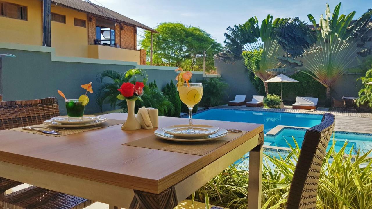 Ravenala Hotel Boutique Canoa Quebrada Exterior photo